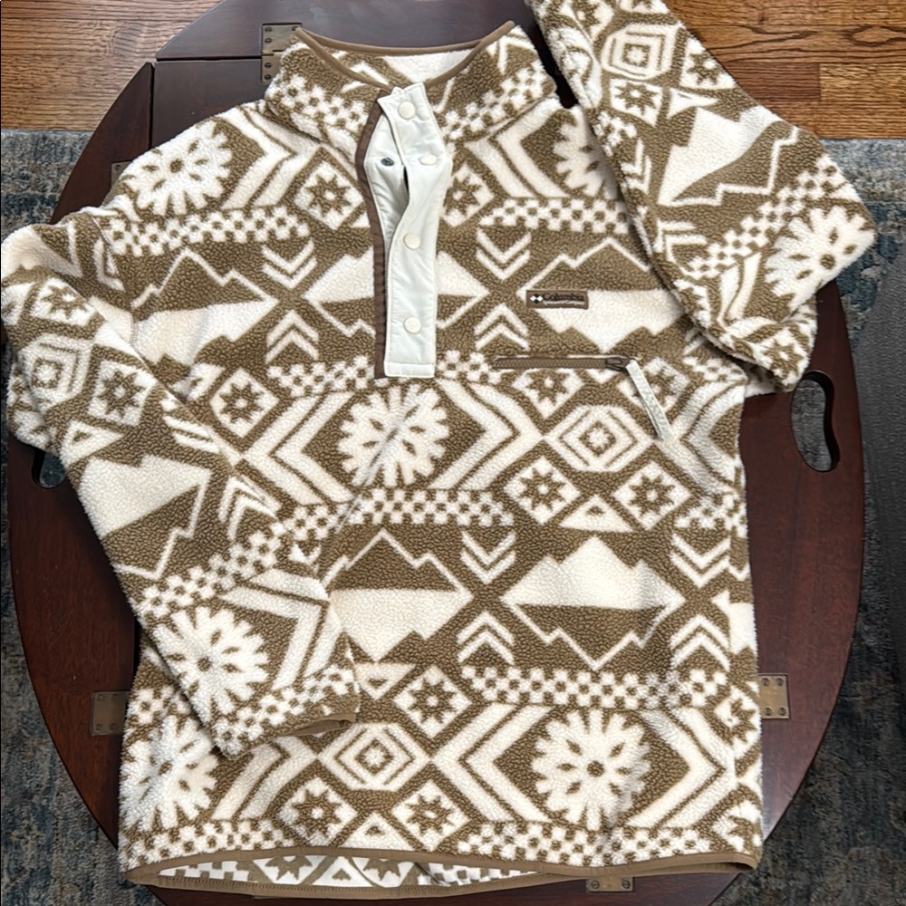 Columbia Men's Helvetia II Half Snap Pullover Size L